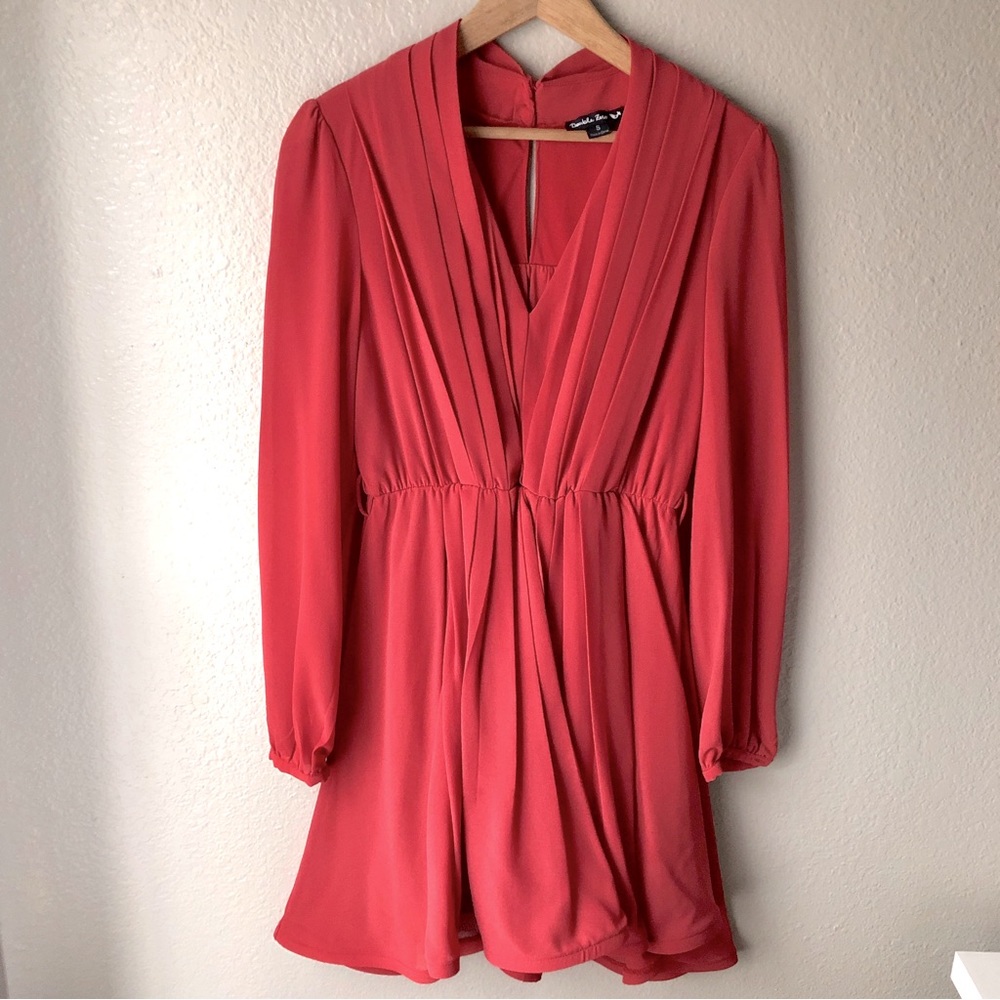 Double Zero Red Mini Dress